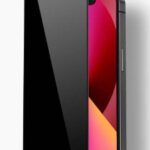 Kaitseklaas ESD Anti-Static Privacy Full Glue iPhone 13 Mini (must)