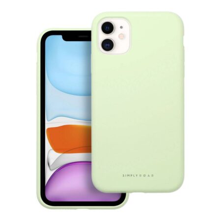 Silikoon Roar Cloud Skin iPhone 16e (heleroheline)