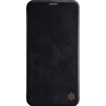 Ümbris kaanega Nillkin Qin Pro Leather Samsung Galaxy S22 (must)