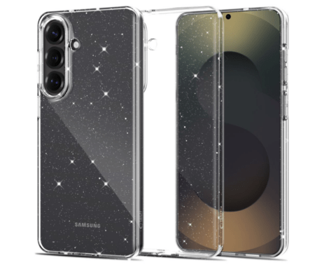 Ümbris Tech-Protect FlexAir Samsung S26 Plus (läbipaistev / glitter)