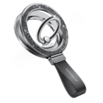 Joyroom JR-ZS425 Hoidik MagSafe ring (must / glitter)