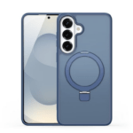 Ümbris Dux Ducis Yind Mag Ring Stand Samsung S26 (tumesinine)