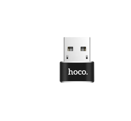 Adapter Hoco UA6 USB-A to Type-C OTG (must)