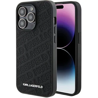 Karl Lagerfeld Ümbris IML Ikonik NFT KLHCP15LPQKPMK iPhone 15 pro (black)