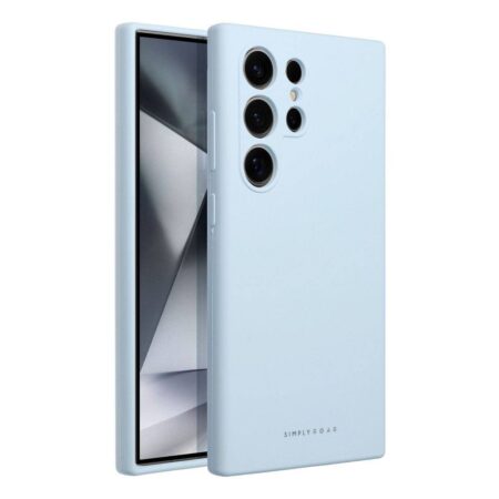 Silikoon Roar Cloud Skin Samsung S24 Ultra (helesinine)