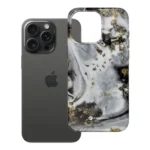 Ümbris F-Protect Mirage Magsafe iPhone 15 Pro Max (hõbe udu)