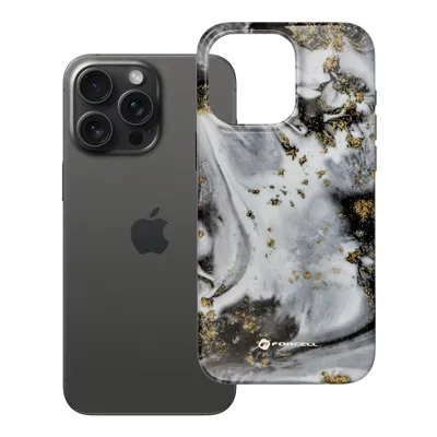 Ümbris F-Protect Mirage Magsafe iPhone 15 Pro Max (hõbe udu)