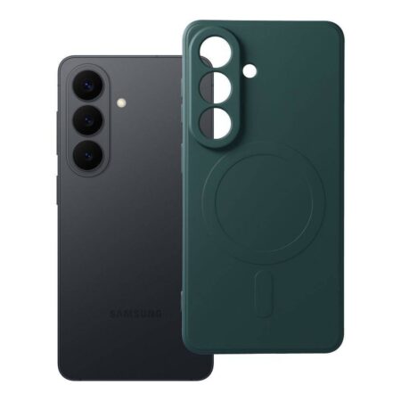 Silikoon Mag Cover Samsung S26 (roheline)