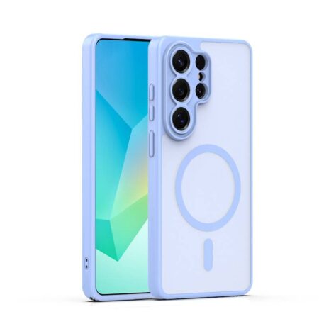 Ümbris Mag Matt Samsung S26 Ultra (helesinine)