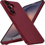 Silikoon X-Level Guardian Samsung S26 Plus (viinamari)