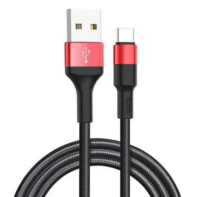 USB juhe Hoco X26 Type-C (1m / punane)