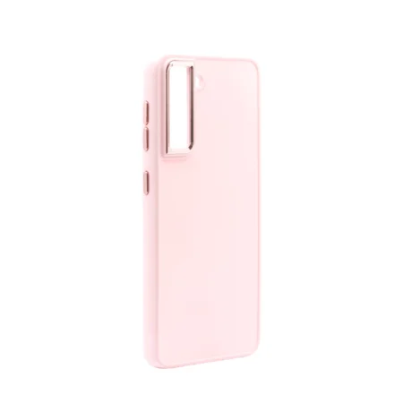 Ümbris Satin Matt Samsung S21 (roosa)