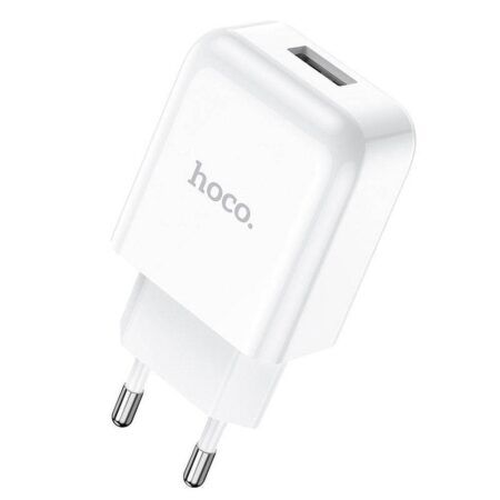 Laadija Hoco N2 USB-A 2A 10W (valge)