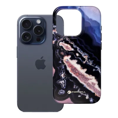 Ümbris F-Protect Mirage Magsafe iPhone 15 Pro (gold island)