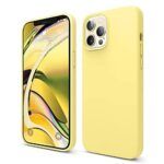 Ümbris Protective Case iPhone 12 Pro Max (kollane)
