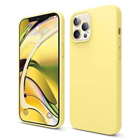 Ümbris Protective Case iPhone 12 Pro Max (kollane)