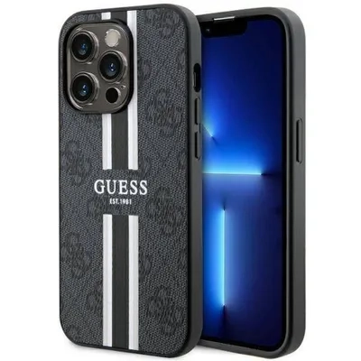 Guess Ümbris 4G Printed Stripes GUHMP14XP4RPSK iPhone 14 Pro Max (must)