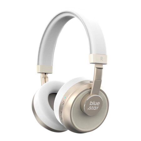 Juhtmevaba kõrvaklapid Blue Star BH02 (valge)
