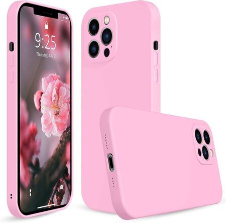 Ümbris Silicone Case iPhone 13 Pro Max (roosa)