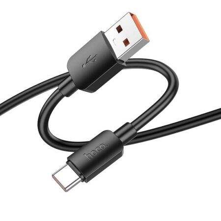 Juhe Hoco X96 USB-A USB-C 6A 100W (must/1m)