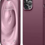 Ümbris Hard Satin Protective iPhone 13 Pro (tumelilla)