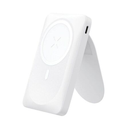 Akupank Forcell MagStand F10K2 MagSafe 20W 10000mAh (valge)