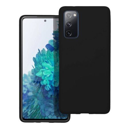 Silikoon Ümbris Samsung S20 FE (must)