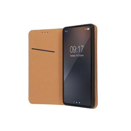 Ümbris kaanega Leather SMART PRO Samsung A52 / A52S (must)