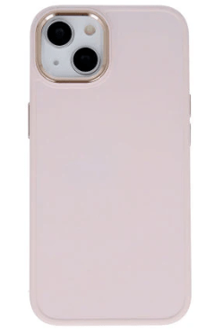 Ümbris Hard Satin Protective iPhone 13 Pro (roosa)