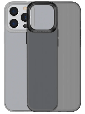 Ümbris Baseus Protective Case Apple iPhone 13+ kaitseklaas (must)