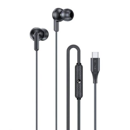 Kõrvaklapid Awei PC-25T Type-C (must)