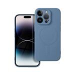 Ümbris Silicone Mag Cover iPhone 13 Pro (sinine)