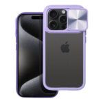 Ümbris Slider Camshield iPhone X / XS (lilla)