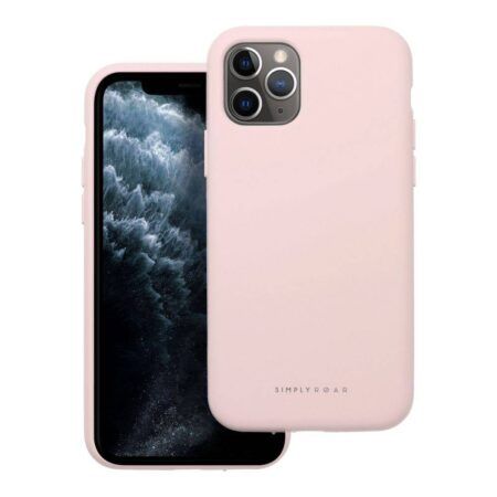 Silikoon Roar Cloud Skin iPhone 11 Pro (heleroosa)