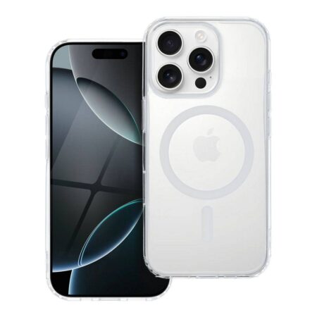 Ümbris Drop Glue Colorful MagSafe iPhone 13 Mini (läbipaistev/valge)