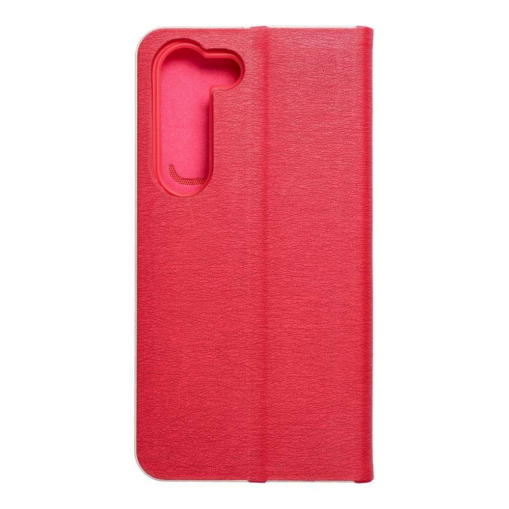 Ümbris kaanega Luna Book Samsung S23 (punane) Ümbris kaanega Luna Book Samsung S23 (punane)