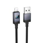 USB juhe Hoco X118 Lightning (1.2m / must)