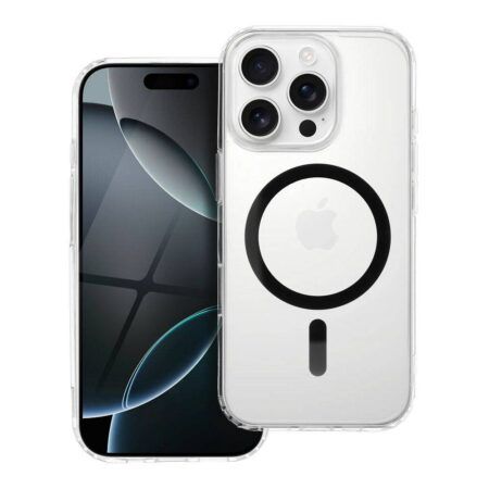 Ümbris Drop Glue Colorful MagSafe iPhone 13 Mini (läbipaistev/must)