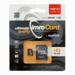 Mälukaart IMRO microSD 128GB SD adapteriga