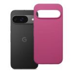 Silikoon 2mm Google Pixel 9 (roosa)