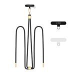 Universaalne Nöör Tech-Protect C2S Telefoniümbristele (must)