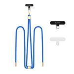 Universaalne Nöör Tech-Protect C2S Telefoniümbristele (sinine)