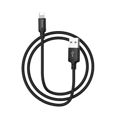 USB juhe Hoco X14 USB A to Lightning (1m / must)