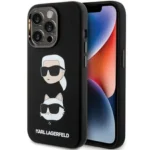 Karl Lagerfeld Ümbris MagSafe KLHCP15XSDHKCNK iPhone 15 Pro Max (must)
