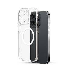 Ümbris Baseus Magnetic Design MagSafe iPhone 13 Pro Max (läbipaistev)