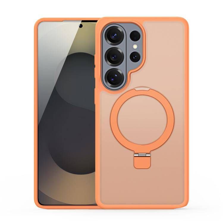 Ümbris Dux Ducis Yind Mag Ring Stand Samsung S26 Ultra (oranž) Ümbris Dux Ducis Yind Mag Ring Stand Samsung S26 Ultra (oranž)