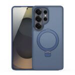 Ümbris Dux Ducis Yind Mag Ring Stand Samsung S26 Ultra (tumesinine)