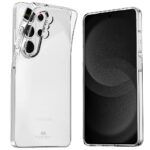 Silikoon Mercury Jelly Clear Samsung S948 S26 Ultra (läbipaistev)