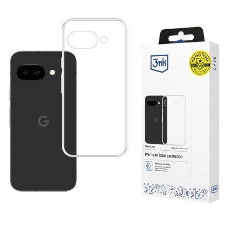 Silikoon 3mk Clear Case 1,2mm Google Pixel 10A (läbipaistev)