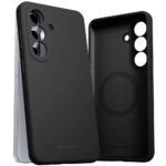 Ümbris Mercury Pure MagSafe Samsung S26 Plus (must)